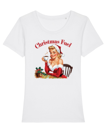 de Crăciun pentru femei cu atitudine - Christmas fuel White