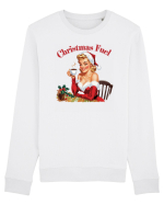 de Crăciun pentru femei cu atitudine - Christmas fuel Bluză mânecă lungă Unisex Rise