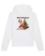 de Crăciun pentru femei cu atitudine - Deck the halls Hanorac Unisex Drummer