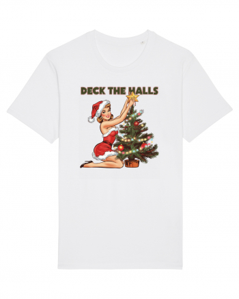 de Crăciun pentru femei cu atitudine - Deck the halls White