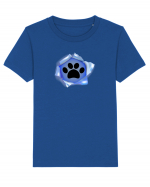 Dog footprint Tricou mânecă scurtă  Copii Mini Creator