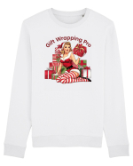 de Crăciun pentru femei cu atitudine - Gift wrapping pro Bluză mânecă lungă Unisex Rise