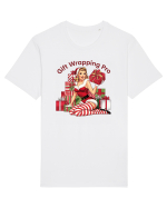 de Crăciun pentru femei cu atitudine - Gift wrapping pro Tricou mânecă scurtă Unisex Rocker
