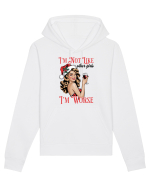 de Crăciun pentru femei cu atitudine - I am not like other girls Hanorac Unisex Drummer