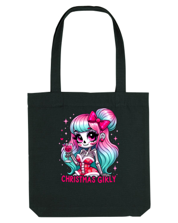 nonconformist de Crăciun - Christmas Girly Black