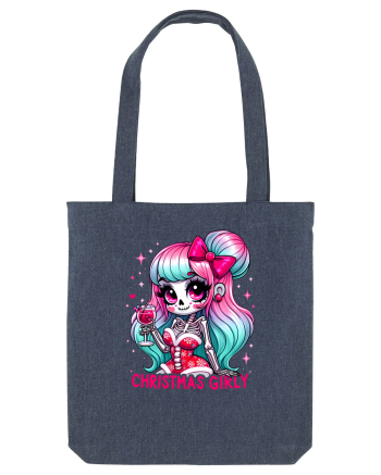 nonconformist de Crăciun - Christmas Girly Midnight Blue