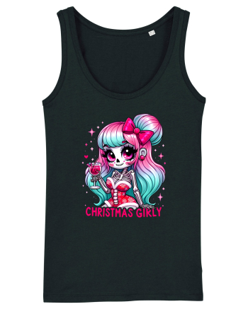 nonconformist de Crăciun - Christmas Girly Black