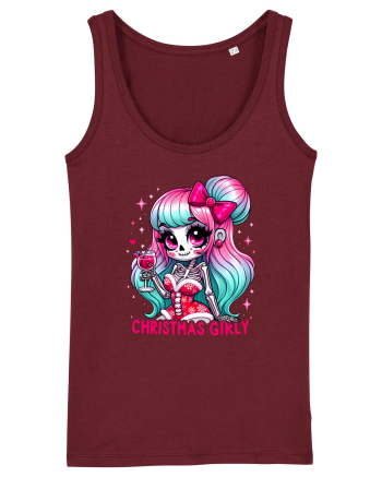 nonconformist de Crăciun - Christmas Girly Burgundy