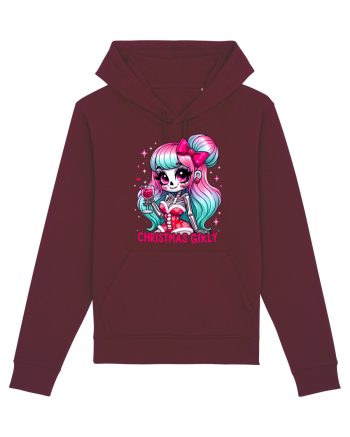nonconformist de Crăciun - Christmas Girly Burgundy