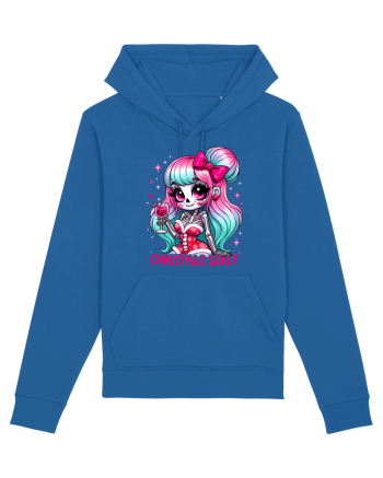nonconformist de Crăciun - Christmas Girly Royal Blue