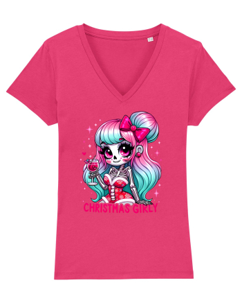 nonconformist de Crăciun - Christmas Girly Raspberry
