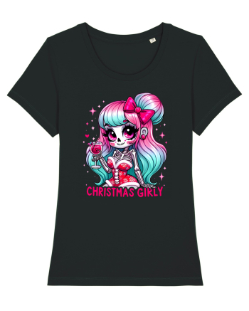 nonconformist de Crăciun - Christmas Girly Black