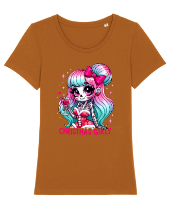 nonconformist de Crăciun - Christmas Girly Roasted Orange
