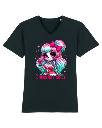 nonconformist de Crăciun - Christmas Girly Black