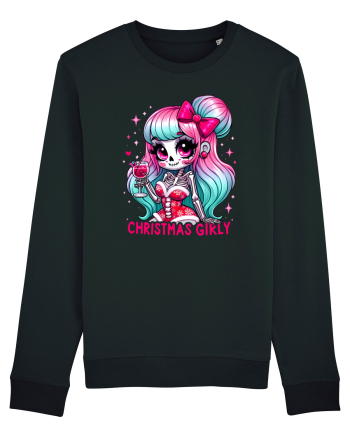 nonconformist de Crăciun - Christmas Girly Black