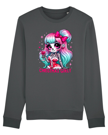 nonconformist de Crăciun - Christmas Girly Anthracite