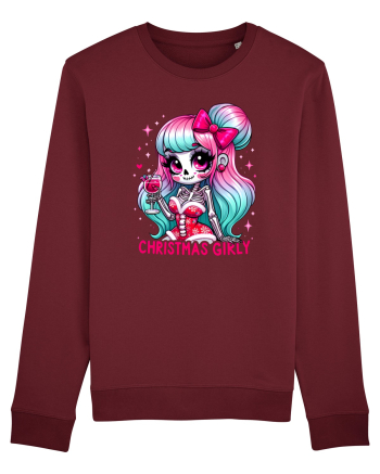 nonconformist de Crăciun - Christmas Girly Burgundy