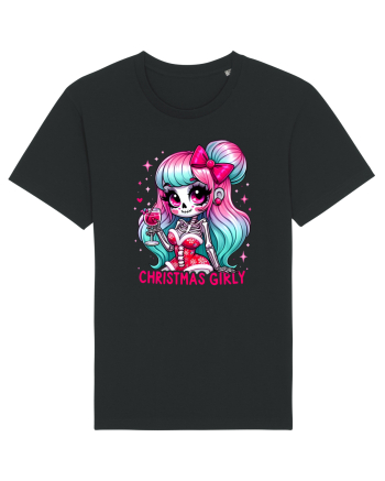 nonconformist de Crăciun - Christmas Girly Black