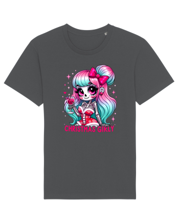 nonconformist de Crăciun - Christmas Girly Anthracite