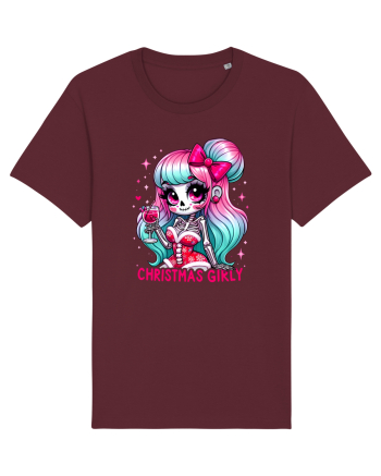 nonconformist de Crăciun - Christmas Girly Burgundy