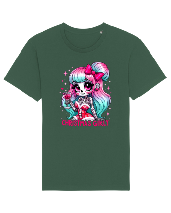 nonconformist de Crăciun - Christmas Girly Bottle Green