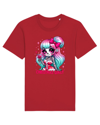 nonconformist de Crăciun - Christmas Girly Red