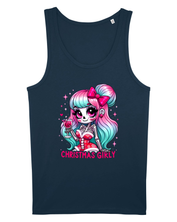 nonconformist de Crăciun - Christmas Girly Navy
