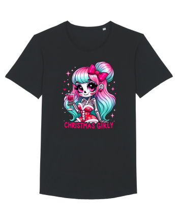 nonconformist de Crăciun - Christmas Girly Black