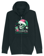 nonconformist de Crăciun - Christmas Vibes Hanorac cu fermoar Unisex Connector