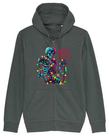 nonconformist de Crăciun - Holly Jolly Skeleton Anthracite