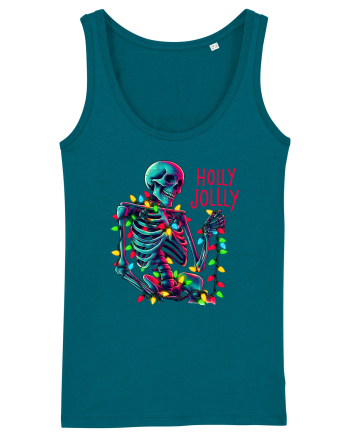 nonconformist de Crăciun - Holly Jolly Skeleton Ocean Depth
