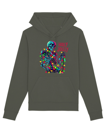 nonconformist de Crăciun - Holly Jolly Skeleton Khaki