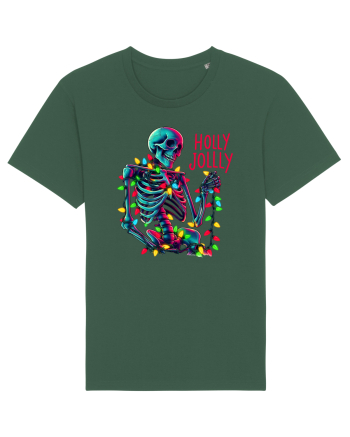 nonconformist de Crăciun - Holly Jolly Skeleton Bottle Green