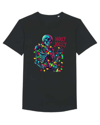 nonconformist de Crăciun - Holly Jolly Skeleton Black