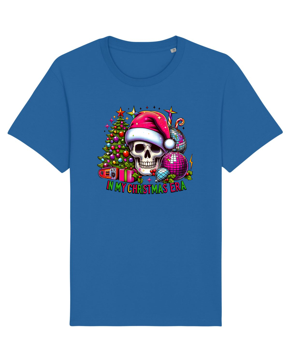 Tricou mânecă scurtă Unisex Rocker Royal Blue