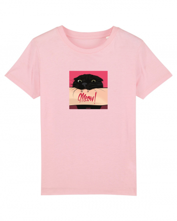 Meow! Cotton Pink