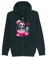 nonconformist de Crăciun - Jolly mama Hanorac cu fermoar Unisex Connector