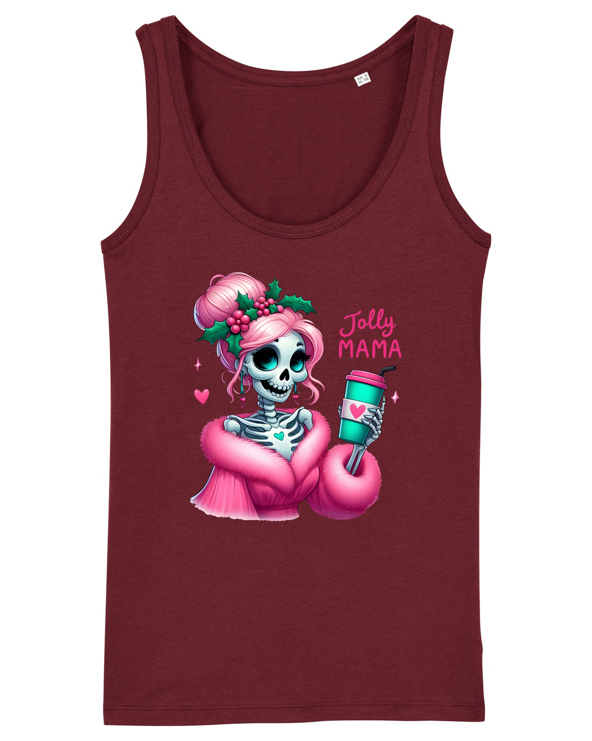 Maiou Damă Dreamer Burgundy