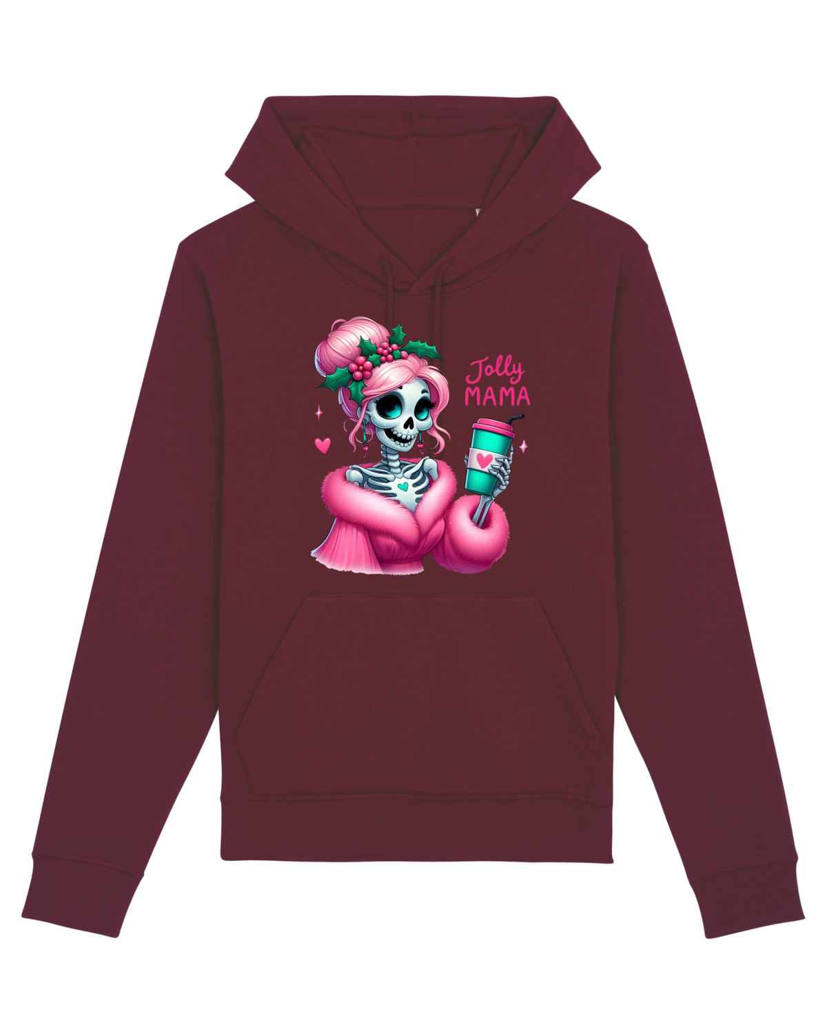 Hanorac Unisex Drummer Burgundy