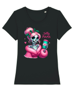 nonconformist de Crăciun - Jolly mama Tricou mânecă scurtă guler larg fitted Damă Expresser