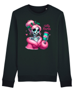 nonconformist de Crăciun - Jolly mama Bluză mânecă lungă Unisex Rise