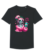 nonconformist de Crăciun - Jolly mama Tricou mânecă scurtă guler larg Bărbat Skater