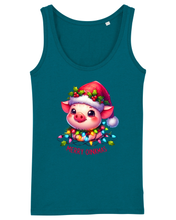 nonconformist de Crăciun - Merry oinkmas Ocean Depth