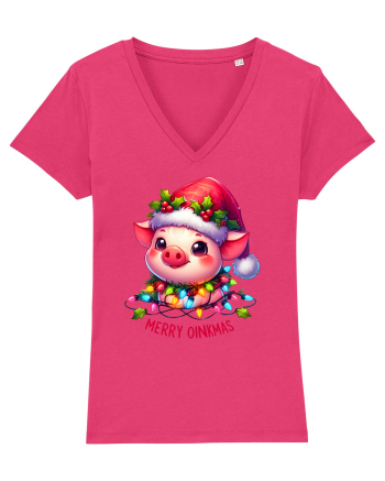 nonconformist de Crăciun - Merry oinkmas Raspberry