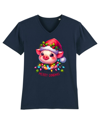 nonconformist de Crăciun - Merry oinkmas French Navy