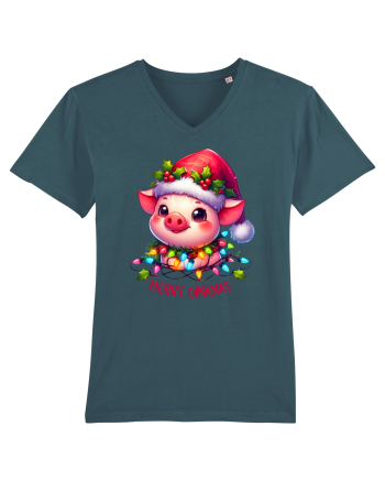 nonconformist de Crăciun - Merry oinkmas Stargazer