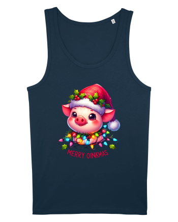 nonconformist de Crăciun - Merry oinkmas Navy