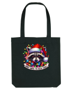 nonconformist de Crăciun - Sorry Santa I have been ferral Sacoșă textilă