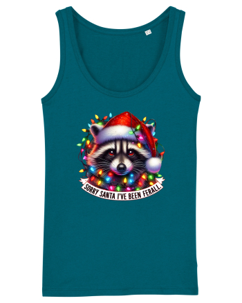 nonconformist de Crăciun - Sorry Santa I have been ferral Ocean Depth