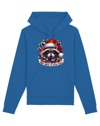 nonconformist de Crăciun - Sorry Santa I have been ferral Royal Blue